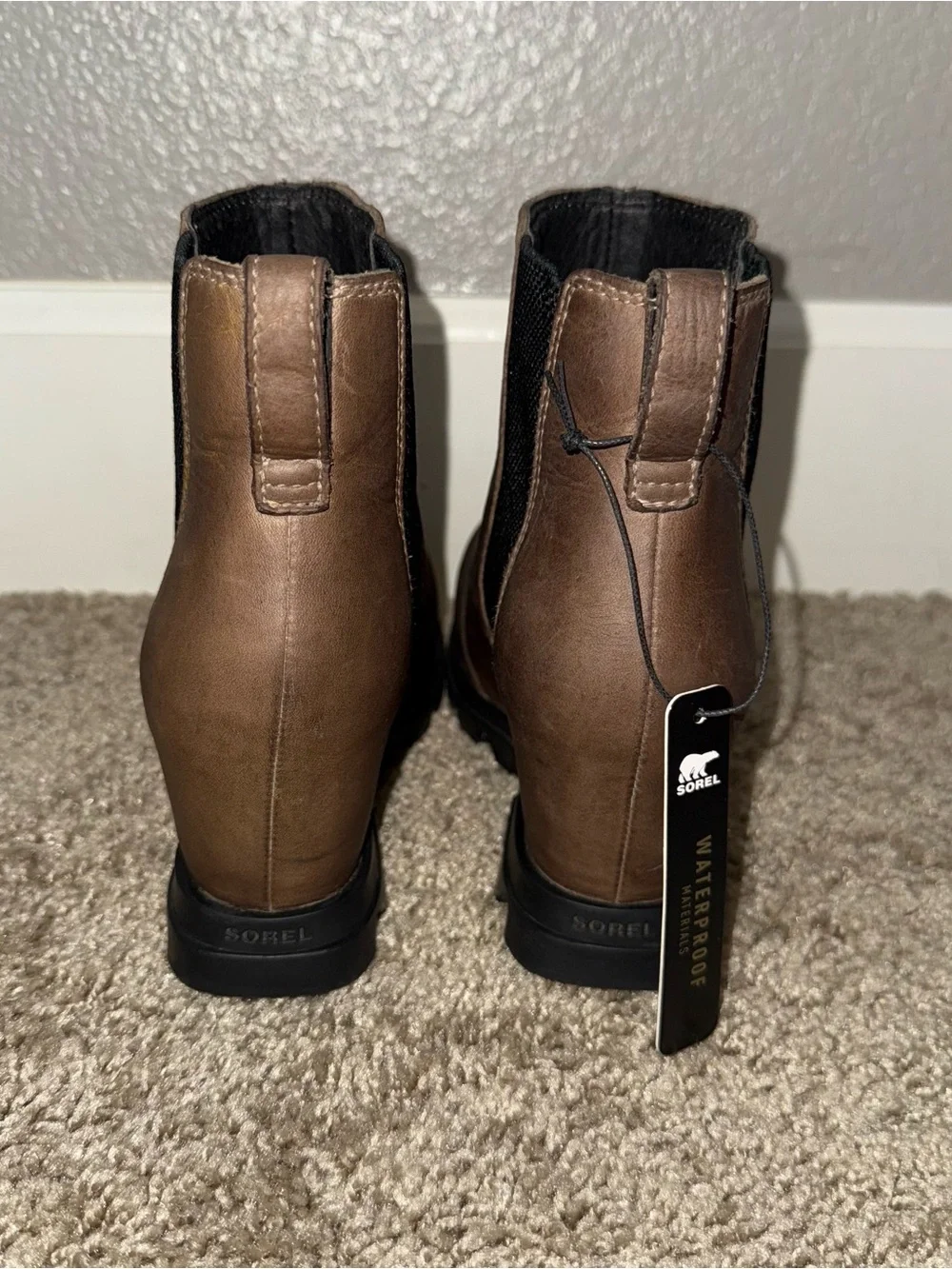 Sorel Joan of Arctic Wedge Booties